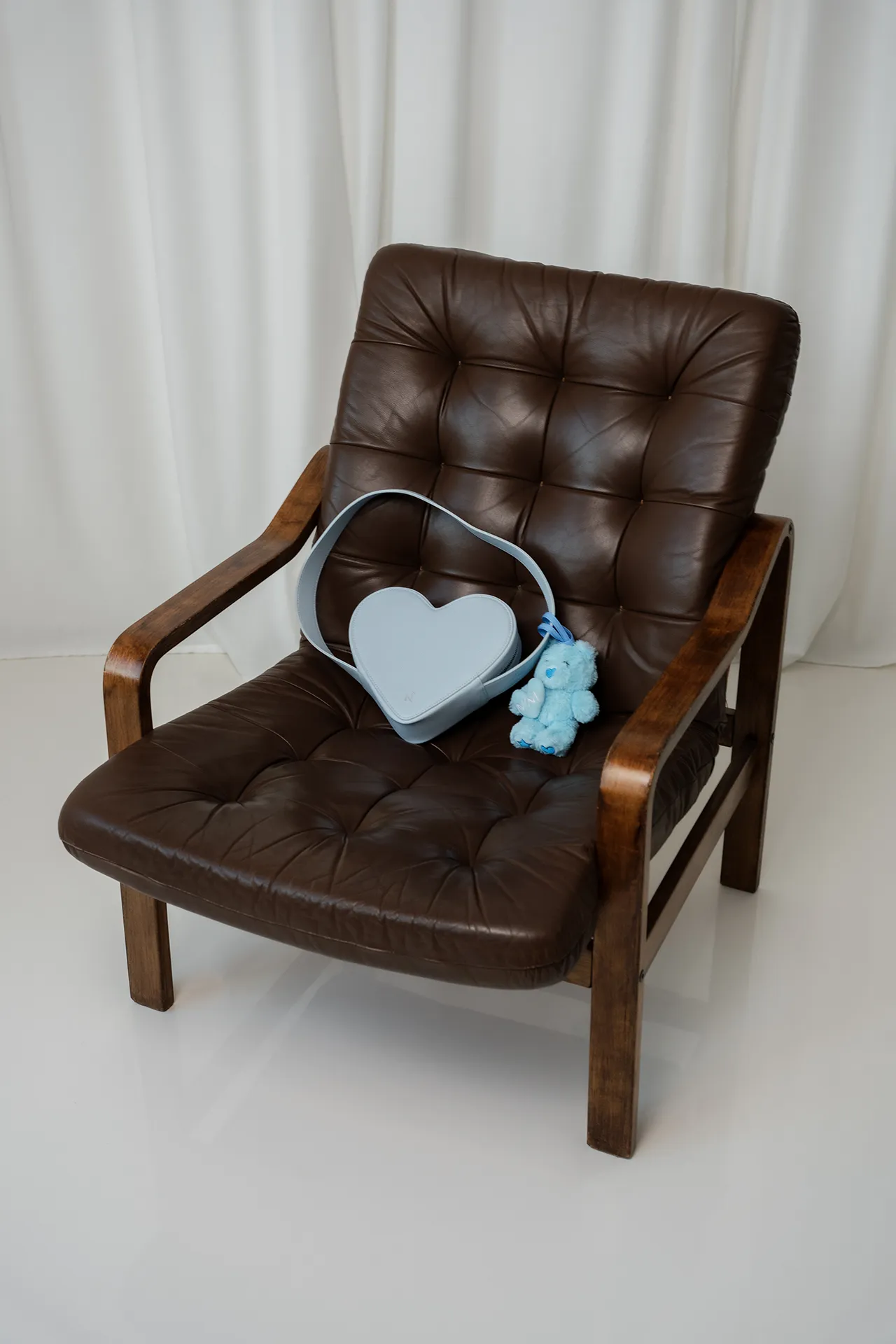 NINI 💙 Együtt az Autistákért Maci Charm - Image 5